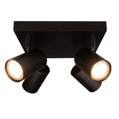 Black Spotlights Ceiling