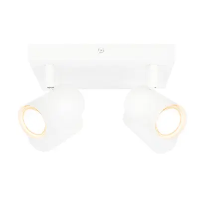 White Spotlights Ceiling